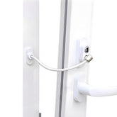 Miny Baby Halatlı Pencere Kilidi Beyaz